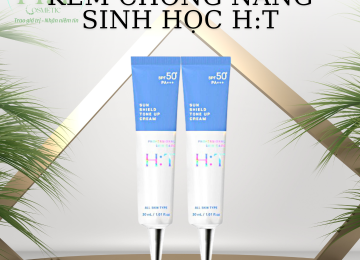 KEM CHỐNG NẮNG SINH HỌC H:T